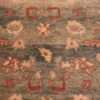 Detail Of Small Antique Turkish Oushak Rug 71481 by Nazmiyal Antique Rugs