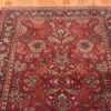 Detail Of Splendid Antique Persian Isfahan Rug 71120 by Nazmiyal Antique Rugs