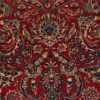 Detail Of Striking Antique Persian Isfahan Rug 71119 by Nazmiyal Antique Rugs