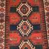 Detail Of Superb Antique Caucasian Kazak Runner 71160 by Nazmiyal Antique Rugs