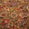 Detailed Of Large Antique Persian Tabriz Rug 71487 by Nazmiyal Antique Rugs