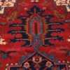 Detailed Of Vibrant Large Antique Persian Heriz Area Rug 71128 by Nazmiyal Antique Rugs