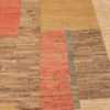 Details Of Colorful Modern Moroccan Area Rug 60997 by Nazmiyal Antique Rugs