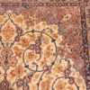 Details Of Magnificent Vintage Persian Floral Isfahan Rug 71203 by Nazmiyal Antique Rugs