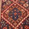 Details Of Marvelous Antique Caucasian Karakashly Runner 71234 by Nazmiyal Antique Rugs