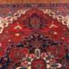 Details Of Vibrant Large Antique Persian Heriz Area Rug 71128 by Nazmiyal Antique Rugs