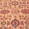 Flower Of Antique Persian Sultanabad Rug 71124 by Nazmiyal Antique Rugs