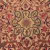 Flower Of Antique Persian Tehran Area Rug 71106 by Nazmiyal Antique Rugs