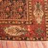 Fringe Of Antique Persian Senneh Area Rug 71200 by Nazmiyal Antique Rugs