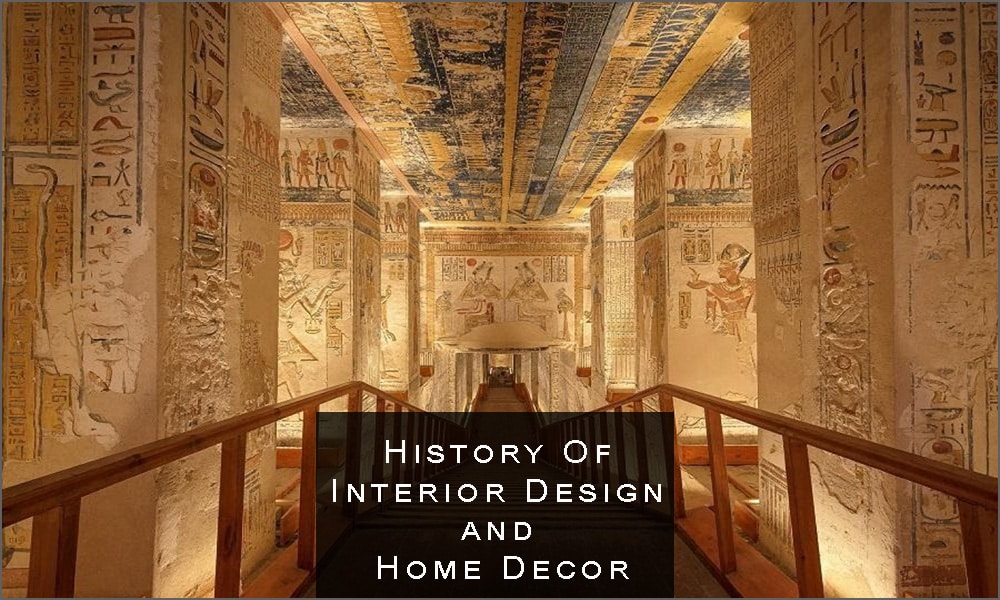 History Of Interior Design Learning The History Of Home Decor