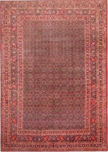 Large Antique Persian Khorassan Rug 71451 by Nazmiyal Antique Rugs