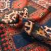 Pile Of Superb Antique Caucasian Kazak Runner 71160 by Nazmiyal Antique Rugs