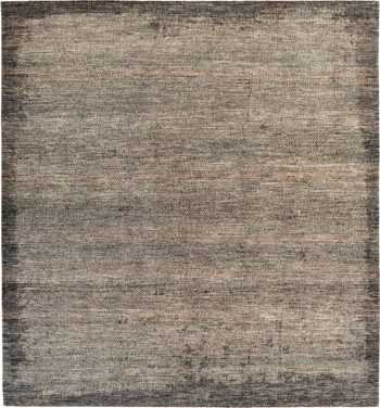 Textured Modern Transitional Rug 61045 by Nazmiyal Antique Rugs