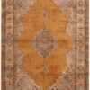Vintage Persian Qum Silk Rug 71523 by Nazmiyal Antique Rugs