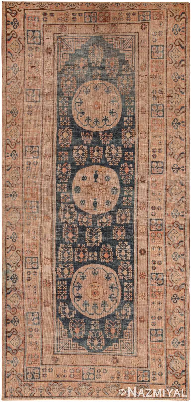 Antique Khotan East Turkestan Rug 71484 by Nazmiyal Antique Rugs