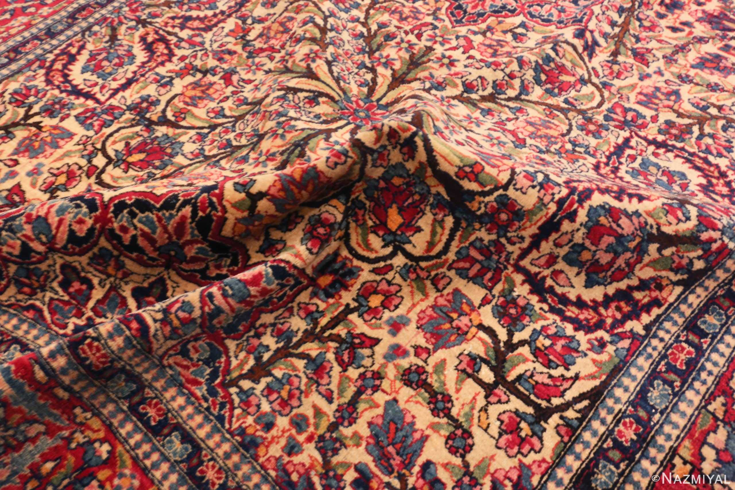 Pile Of Marvelous Antique Persian Isfahan Rug 71117 by Nazmiyal Antique Rugs