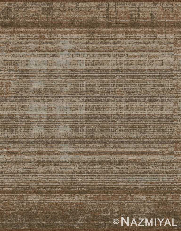 Textured Modern Transitional Rug 61030 by Nazmiyal Antique Rugs