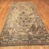 Whole View Of Antique Shabby Chic Eas Turkestan Khotan Rug 71485 by Nazmiyal Antique Rugs