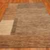 Whole View Of Brown Modern Moroccan Rug 60996 by Nazmiyal Antique Rugs