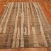 Whole View Of Earthy Tones Modern Moroccan Area Rug 60995 by Nazmiyal Antique Rugs