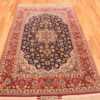 Whole View Of Impressive Vintage Persian Floral Isfahan Rug 71205 by Nazmiyal Antique Rugs