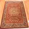 Whole View Of Marvelous Vintage Persian Silk Qum Rug 71195 by Nazmiyal Antique Rugs