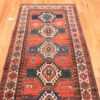 Whole View Of Superb Antique Caucasian Kazak Runner 71160 by Nazmiyal Antique Rugs