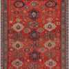 Antique Caucasian Soumak Area Rug 71597 by Nazmiyal Antique Rugs