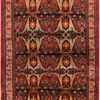 Antique Persian Bidjar Rug 71602 by Nazmiyal Antique Rugs