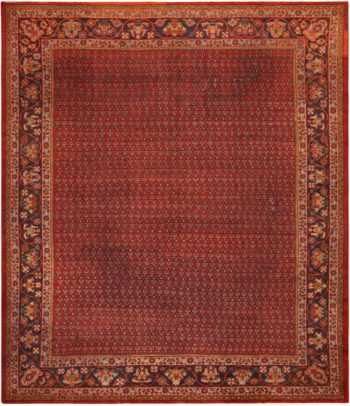 Antique Persian Mahal Rug 71640 by Nazmiyal Antique Rugs