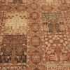 Detailed Of Large Antique Persian Garden Design Tabriz Rug 71433 by Nazmiyal Antique Rugs