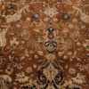 Details Of Animal Design Vintage Silk Qum Rug 71522 by Nazmiyal Antique Rugs
