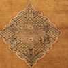 Details Of Vintage Persian Qum Silk Rug 71523 by Nazmiyal Antique Rugs