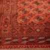 Corner Of Vintage Persian Tekke Rug 71524 by Nazmiyal Antique Rugs