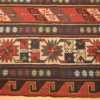 Detail Of Large Antique Caucasian Soumak Rug 71603 by Nazmiyal Antique Rugs