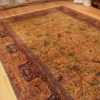 Side Of Animal Design Large Antique Indian Agra Rug 71575 by Nazmiyal Antique Rugs