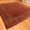 Side Of Antique Persian Mahal Rug 71640 by Nazmiyal Antique Rugs