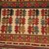 Texture Of Antique Caucasian Kazak Sewan Rug 71614 by Nazmiyal Antique Rugs