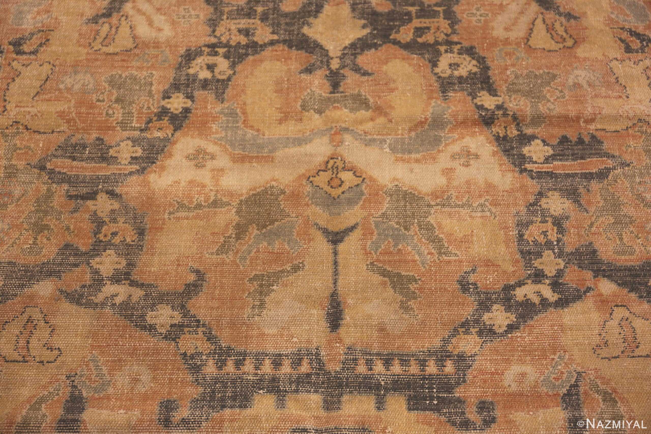 Details Of Antique Spanish Cuenca Style Rug 71431 by Nazmiyal Antique Rugs