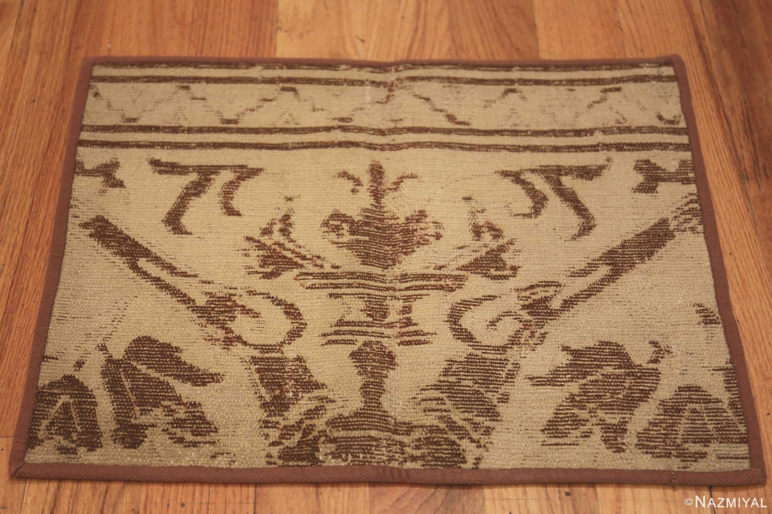 Whole View Of Antique Spanish Carpet 3430 by Nazmiyal Antique Rugs