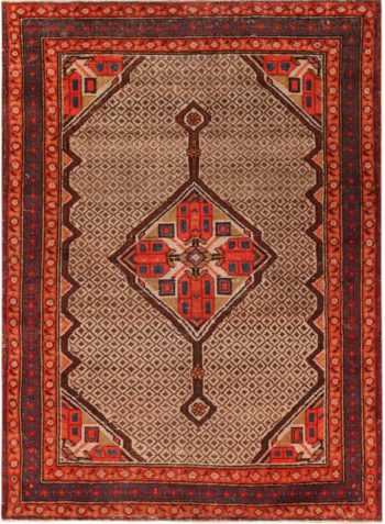 Antique Persian Serab Area Rug 71741 By Nazmiyal Antique Rugs