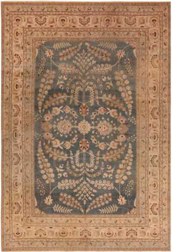 Fine Antique Khorassan Persian Area Rug 71736 by Nazmiyal Antique Rugs