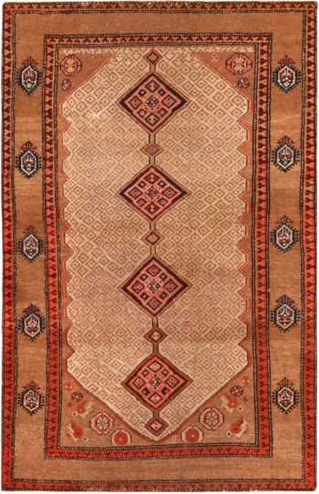 Geometric Antique Persian Serab Rug 71743 By Nazmiyal Antique Rugs