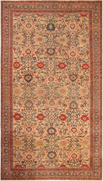 Large Antique Persian Sultanabad Rug 71756 by Nazmiyal Antique Rugs