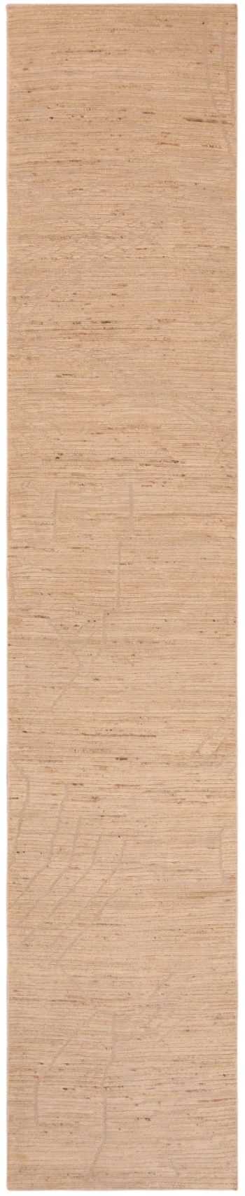 Modern Primitive Design Moroccan Style Runner 61101 by Nazmiyal Antique Rugs