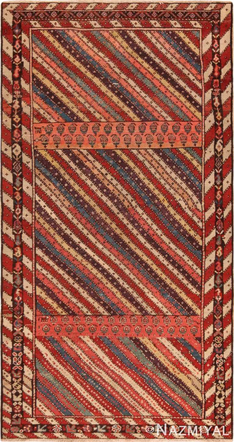 Antique Caucasian Shirvan Rug 71598 by Nazmiyal Antique Rugs
