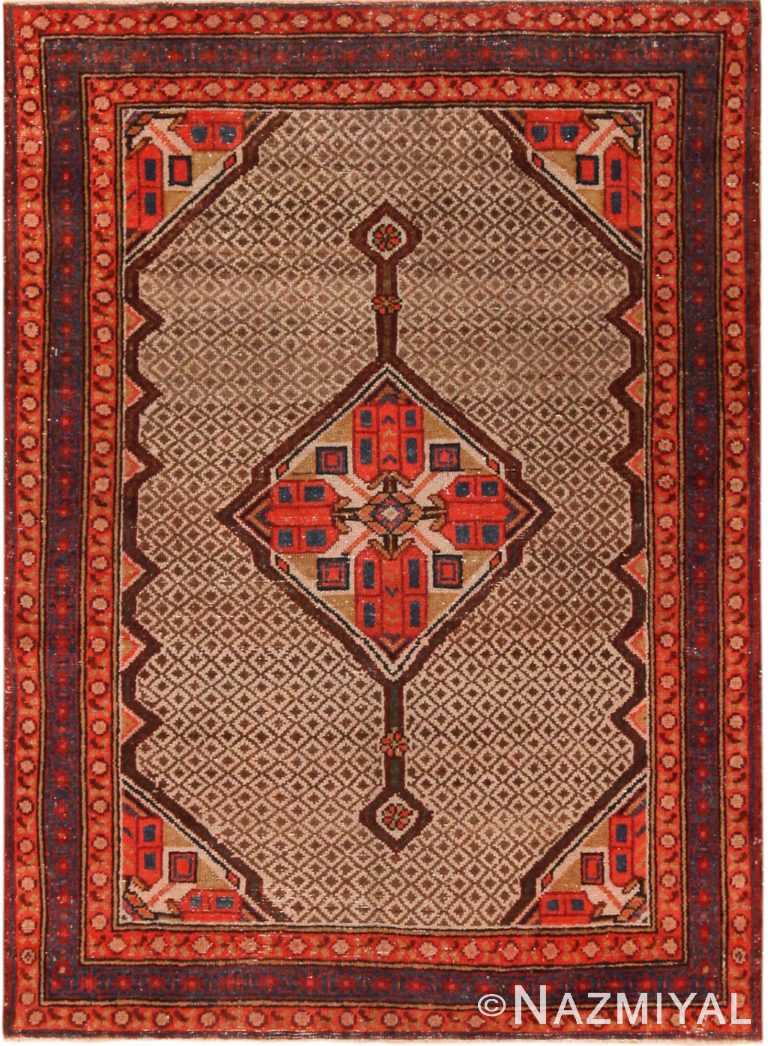 Antique Persian Serab Area Rug 71741 By Nazmiyal Antique Rugs