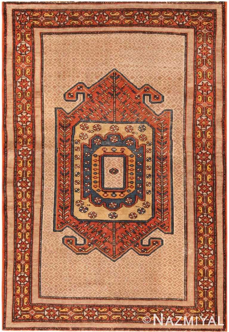 Antique Persian Serab Rug 71745 By Nazmiyal Antique Rugs