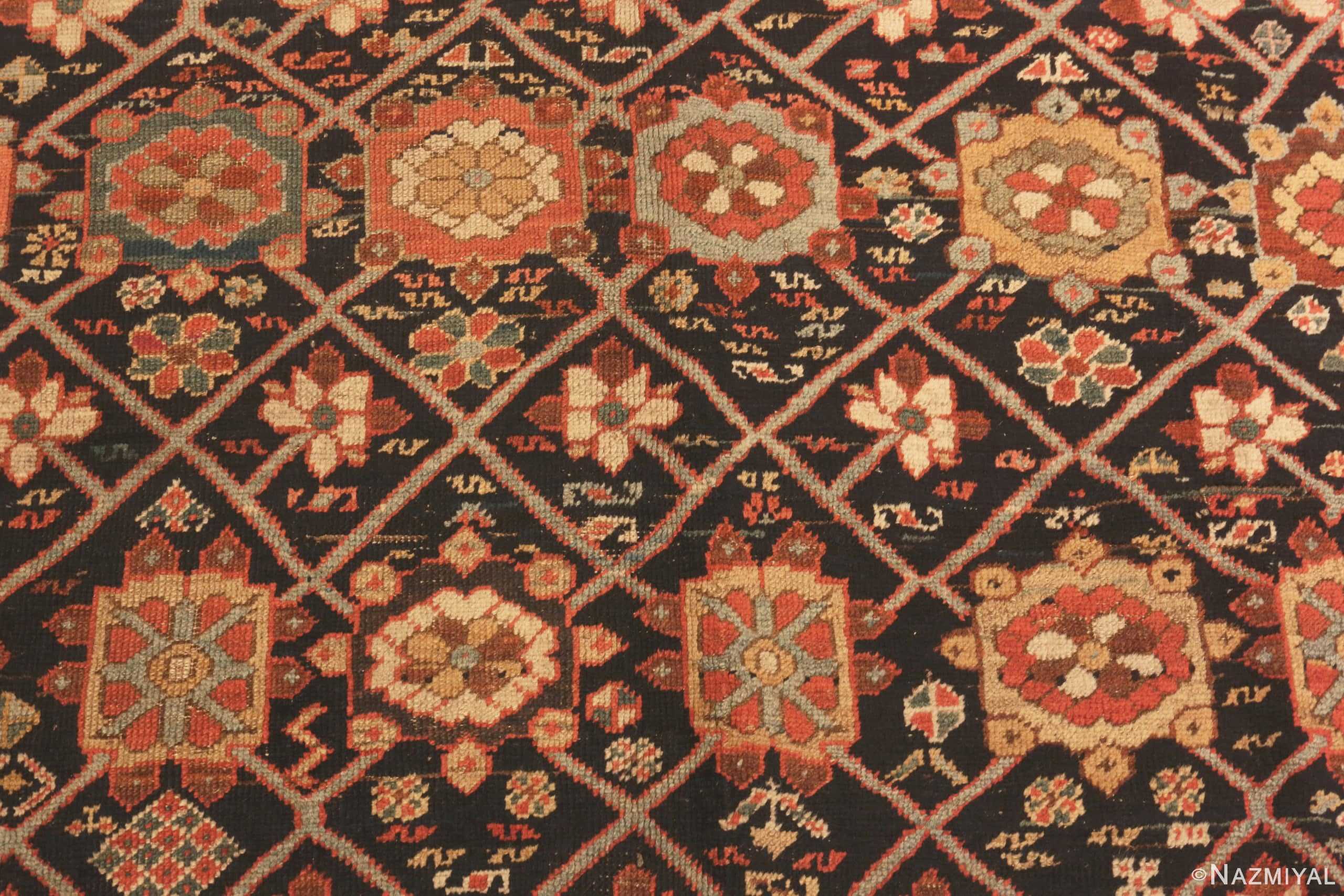 Details Of Antique Tribal Northwest Persian Gallery Size Rug 49161 by Nazmiyal Antique Rugs