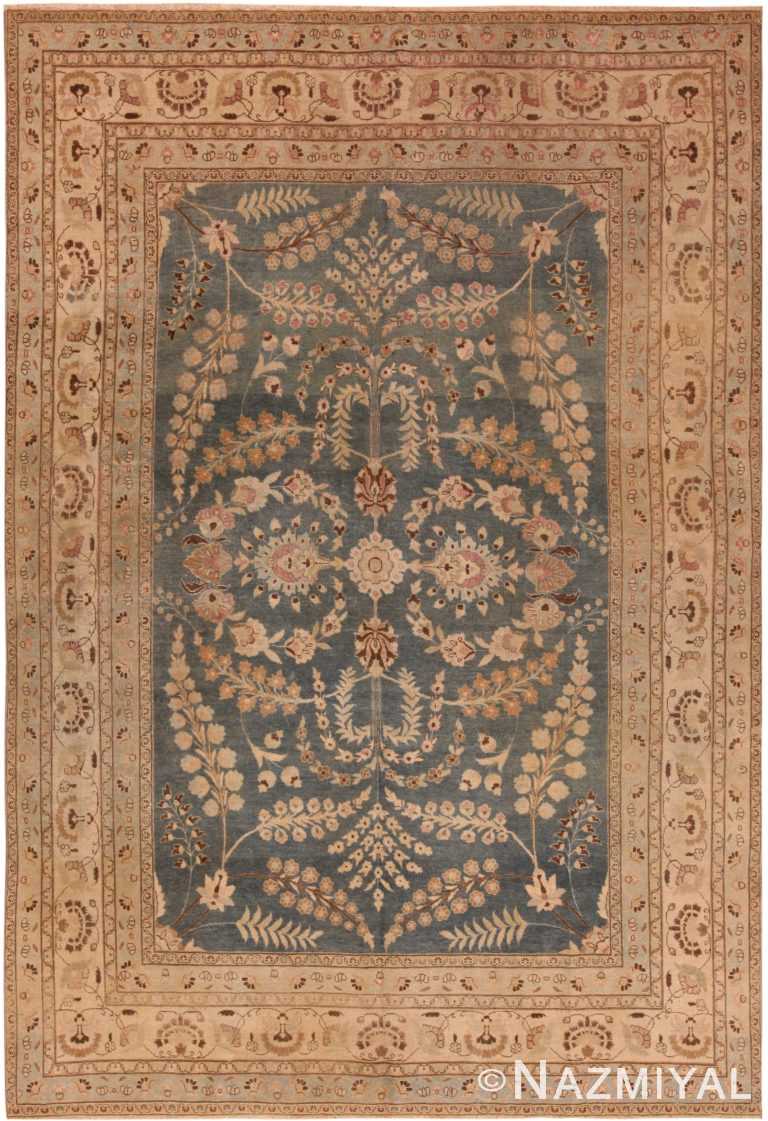 Fine Antique Khorassan Persian Area Rug 71736 by Nazmiyal Antique Rugs